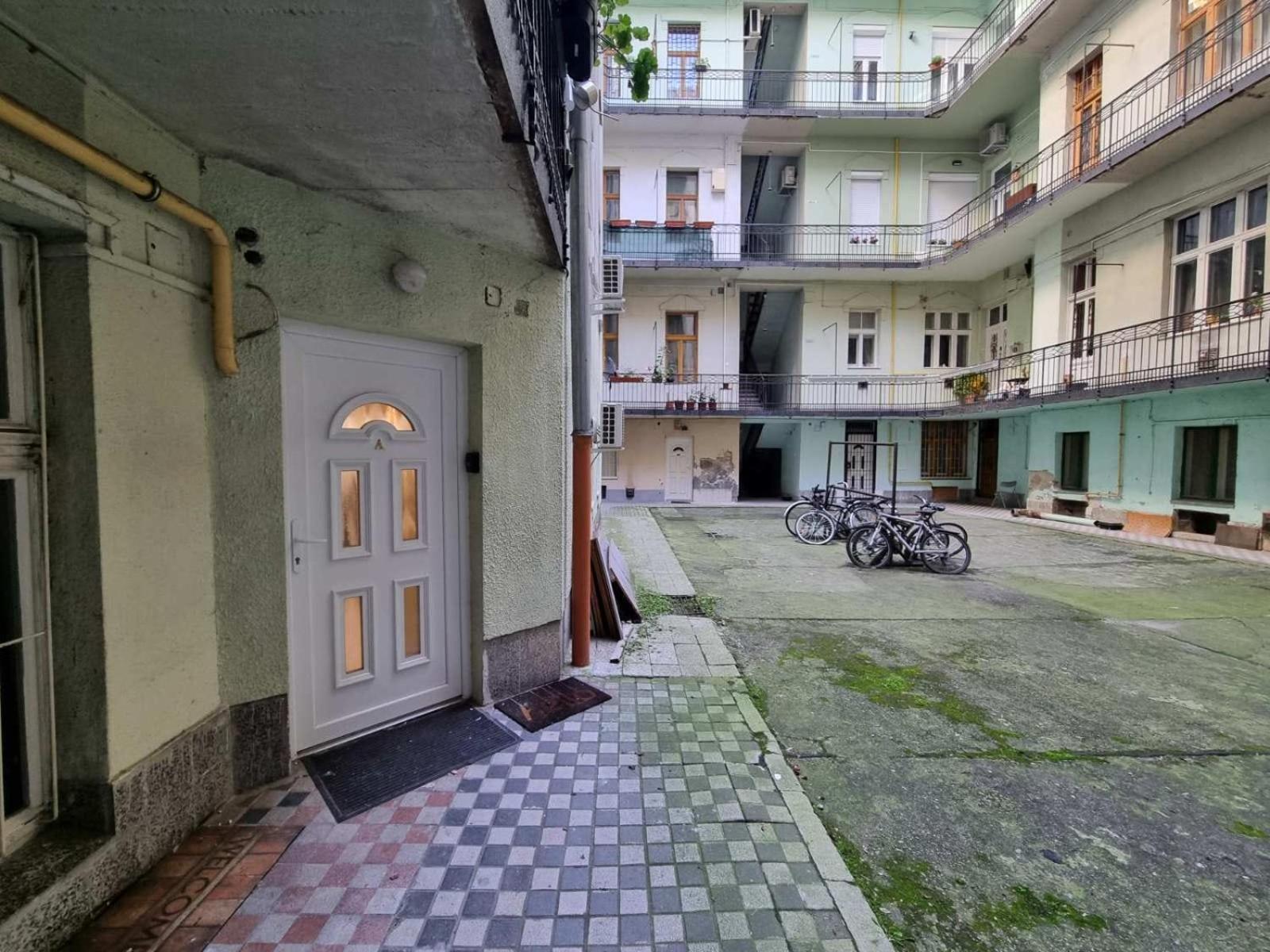 Cozy Family Apartment In Budapešť Exteriér fotografie